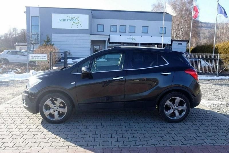 Używany Opel Mokka 130 KM (95 kW) 2013 Czarny (metalik) SUV