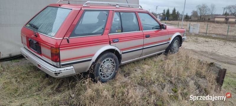 Używany Nissan Bluebird 1984 Kombi