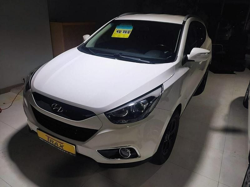Używany Hyundai ix35 135 KM (99 kW) 2014 Biały SUV