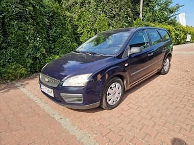 Granatowy Używany 2007 Ford Focus Kombi | 4300 zł (Dobra cena) - Obraz 1/4