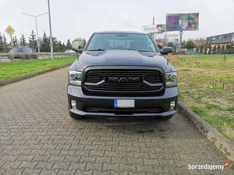 Czarny Używany 2018 RAM 1500 Pickup | 164 900 zł - Obraz 1/4