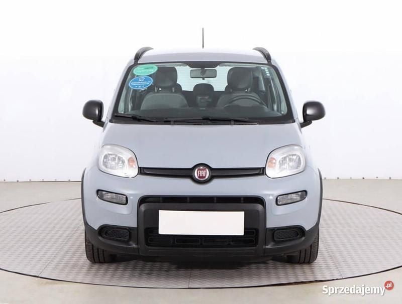 Szary Używany 2022 Fiat Panda Hatchback | 46 999 zł (Drogi) - Obraz 1/4