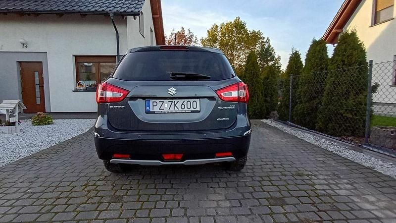 Używany Suzuki SX4 2018 Szary SUV