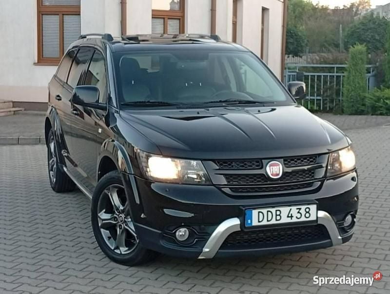 Używany Fiat Freemont 2015 Czarny SUV