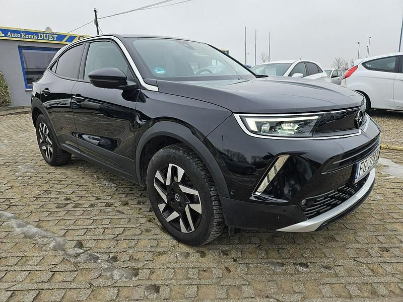 Używany Opel Mokka 130 KM (95 kW) 2021 Czarny SUV