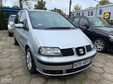 Srebrny Używany 2005 Seat Alhambra Reference Minivan | 11 999 zł - Obraz 1/4