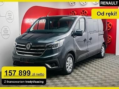 Szary Nowe 2025 Renault Trafic Van | 194 216 zł (Drogi) - Obraz 1/4