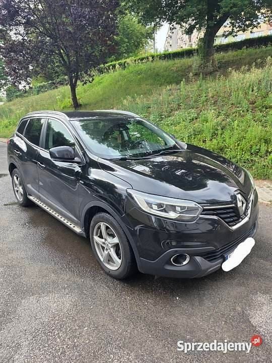 Czarny Używany 2015 Renault Kadjar SUV | 50 900 zł (Uczciwa cena) - Obraz 1/4