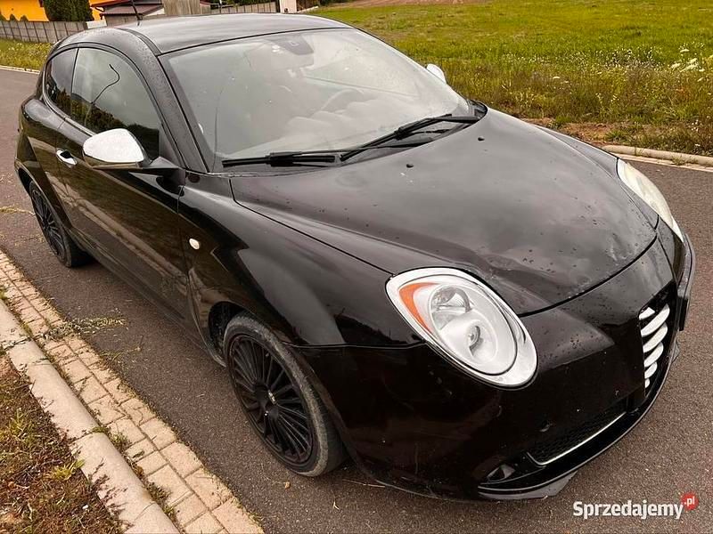 Brązowy Używany 2008 Alfa Romeo MiTo Hatchback | 5600 zł (Uczciwa cena) - Obraz 1/4