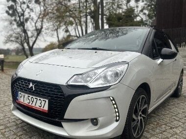 Biały Używany 2018 Citroën DS3 Hatchback | 33 999 zł (Uczciwa cena) - Obraz 1/4