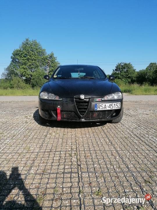 Czarny Używany 2005 Alfa Romeo 147 Hatchback | 6500 zł - Obraz 1/4