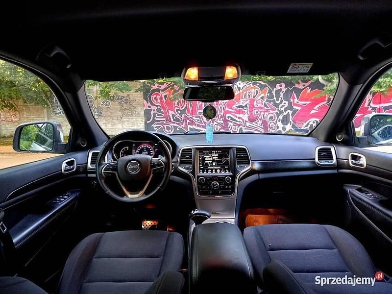 Biały Używany 2014 Jeep Grand Cherokee SUV | 64 900 zł (Super Cena) - Obraz 1/4