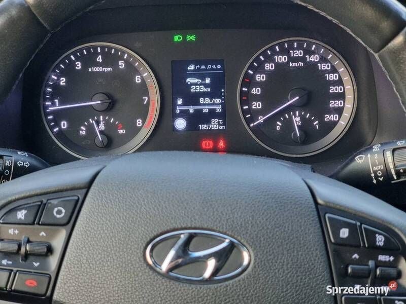 Używany Hyundai Tucson 2015 SUV