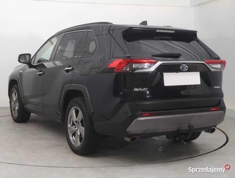 Używany Toyota RAV4 Hybrid 2019 Czarny SUV