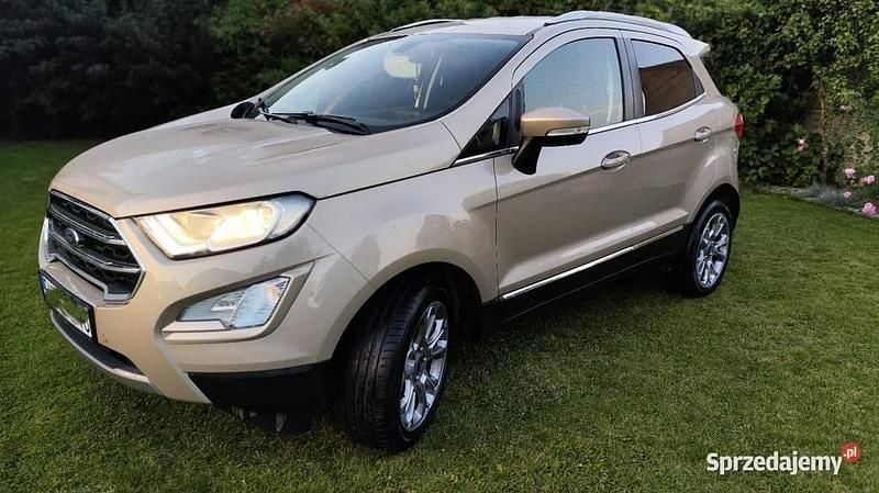 Beżowy Używany 2018 Ford Ecosport SUV | 39 500 zł (Dobra cena) - Obraz 1/4