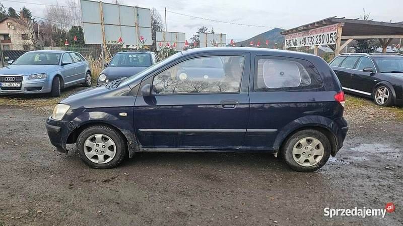 Używany Hyundai Getz 2005 Granatowy Hatchback