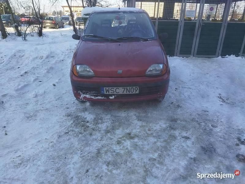 Używany 2000 Fiat Seicento Hatchback | 2000 zł (Uczciwa cena) - Obraz 1/3