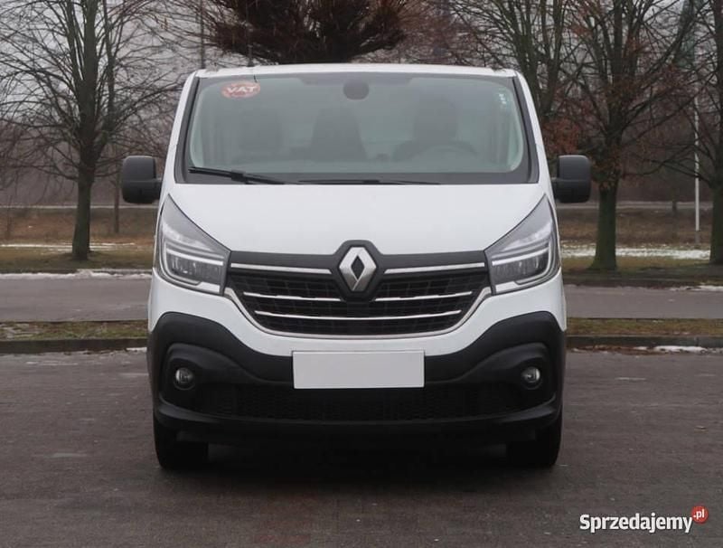 Biały Używany 2021 Renault Trafic Minivan | 66 999 zł (Uczciwa cena) - Obraz 1/4