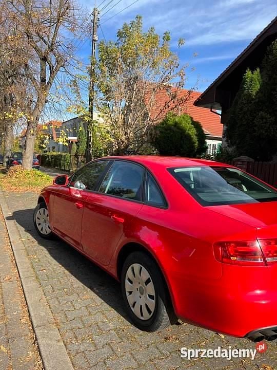Używany Audi A4 2008 Czerwony Sedan/Limuzyna