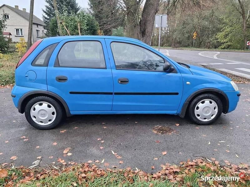Używany Opel Corsa 2004 Niebieski Hatchback