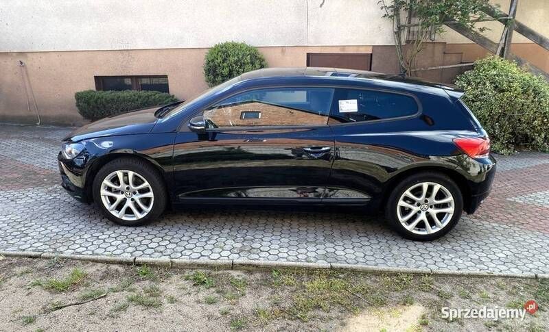 Używany VW Scirocco 2010 Czarny Coupe