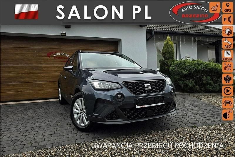 Szary Używany 2024 Seat Arona SUV | 72 900 zł (Uczciwa cena) - Obraz 1/4