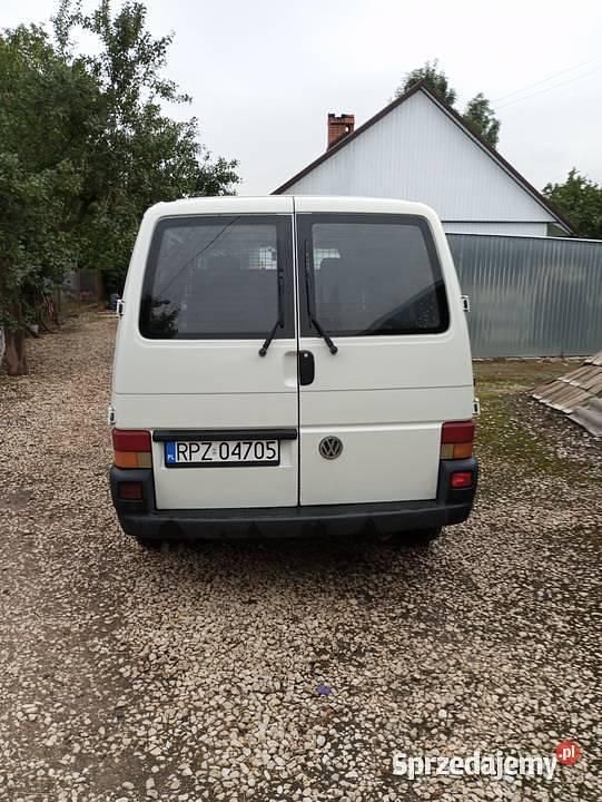 Używany VW Transporter 1997 Biały Van