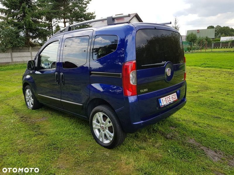 Sprzedany Fiat Qubo , używany 2010, km 112 800 w