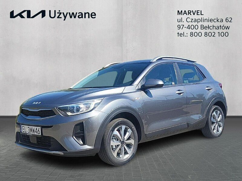 Srebrny (metalik) Nowe 2025 Kia Stonic SUV | 82 600 zł (Drogi) - Obraz 1/4