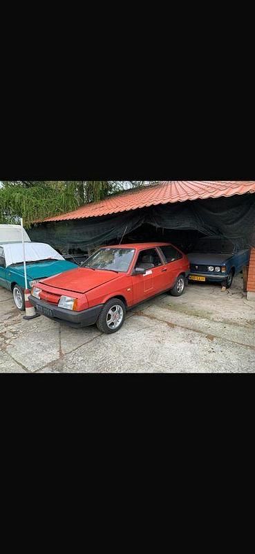 Używany Lada Samara 1991 Czerwony Hatchback