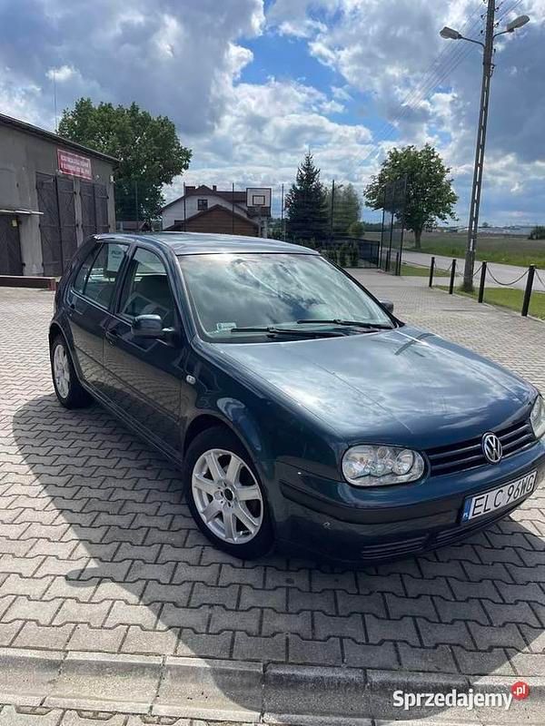 Używany 2002 VW Golf IV | 3500 zł (Uczciwa cena) - Obraz 1/4