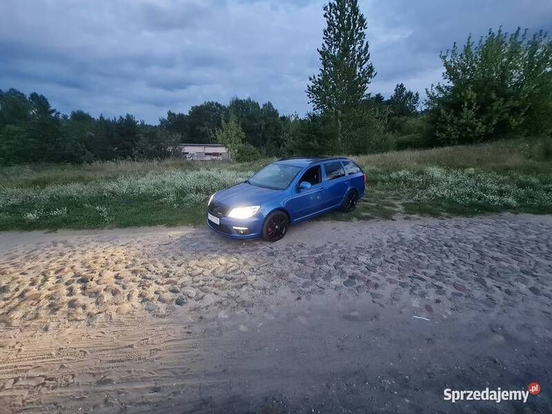 Używany Skoda Octavia RS 140 KM (102 kW) 2010