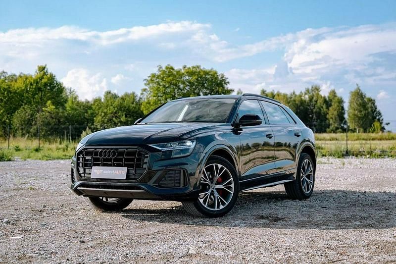 Inny (metalik) Używany 2023 Audi Q8 Ambiente SUV | 289 900 zł (Super Cena) - Obraz 1/4