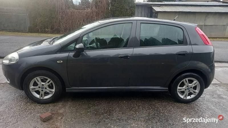 Używany Fiat Grande Punto 2007 Szary Hatchback