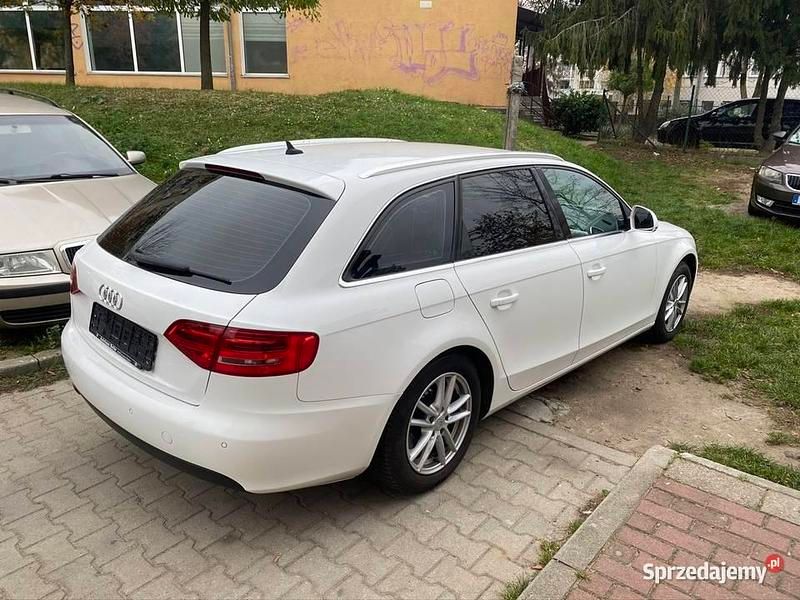 Używany Audi A4 2008 Biały Kombi