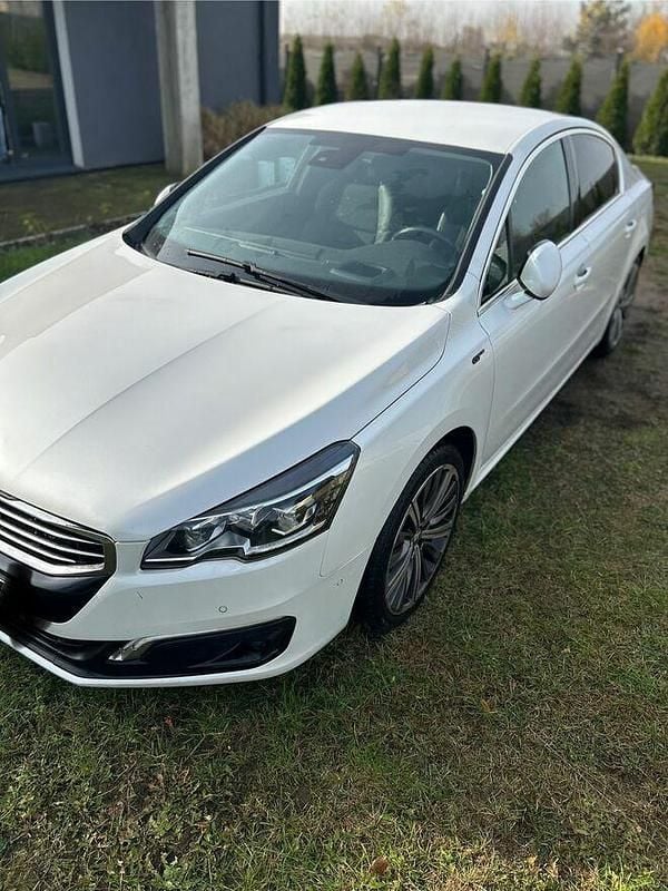 Biały Używany 2015 Peugeot 508 Sedan/Limuzyna | 39 000 zł (Uczciwa cena) - Obraz 1/4