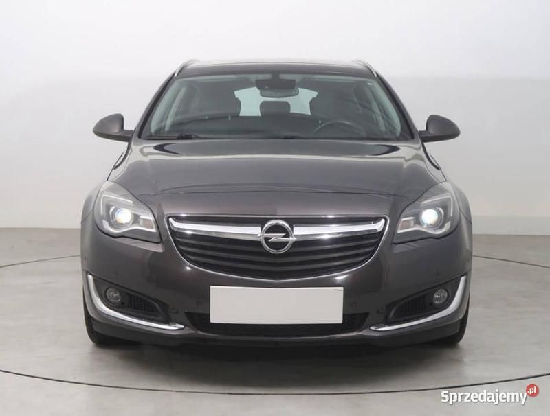 Szary Używany 2015 Opel Insignia Kombi | 24 999 zł (Dobra cena) - Obraz 1/4