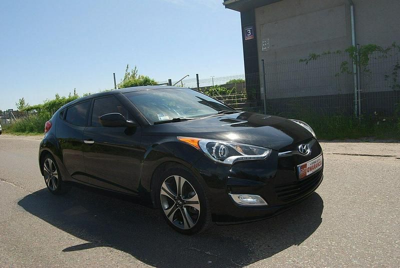Używany Hyundai Veloster 140 KM (102 kW) 2014 Czarny Hatchback