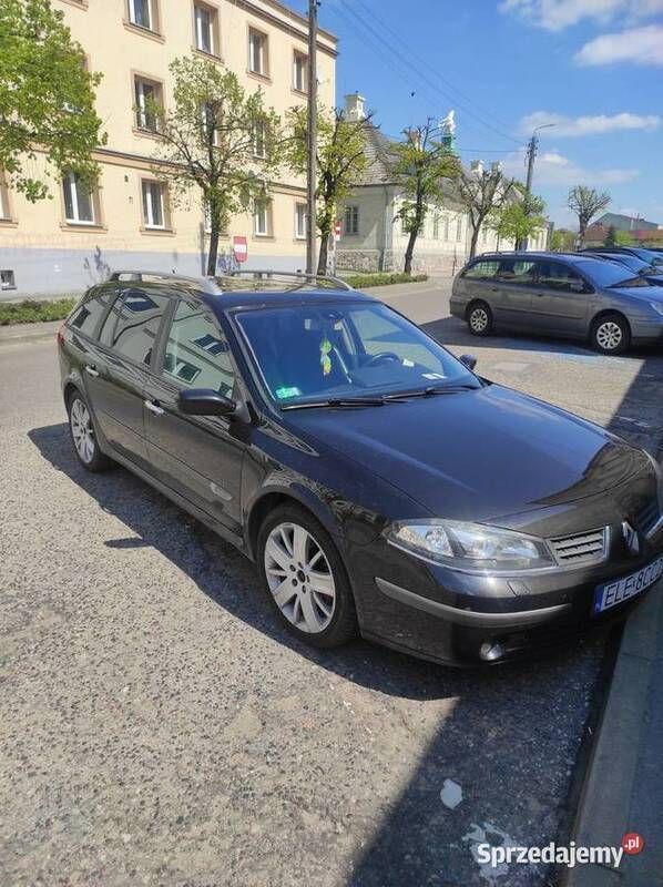 Czarny Używany 2006 Renault Laguna II Kombi | 5700 zł (Uczciwa cena) - Obraz 1/4