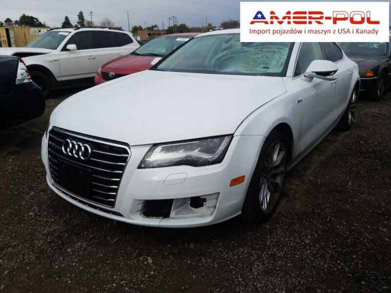 Używany Audi A7 Premium Plus 310 KM (228 kW) 2015 Biały Hatchback