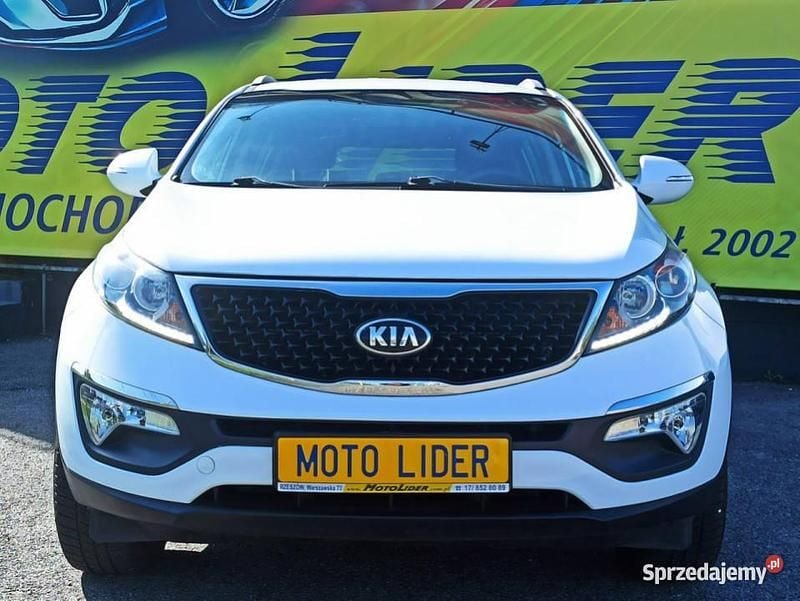 Biały Używany 2016 Kia Sportage 2 SUV | 48 900 zł (Super Cena) - Obraz 1/4