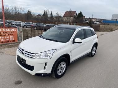 Biały Używany 2015 Citroën C4 Aircross SUV | 37 500 zł - Obraz 1/4