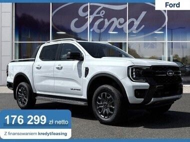 Biały Nowe 2024 Ford Ranger Wildtrack Pickup | 216 848 zł (Dobra cena) - Obraz 1/4