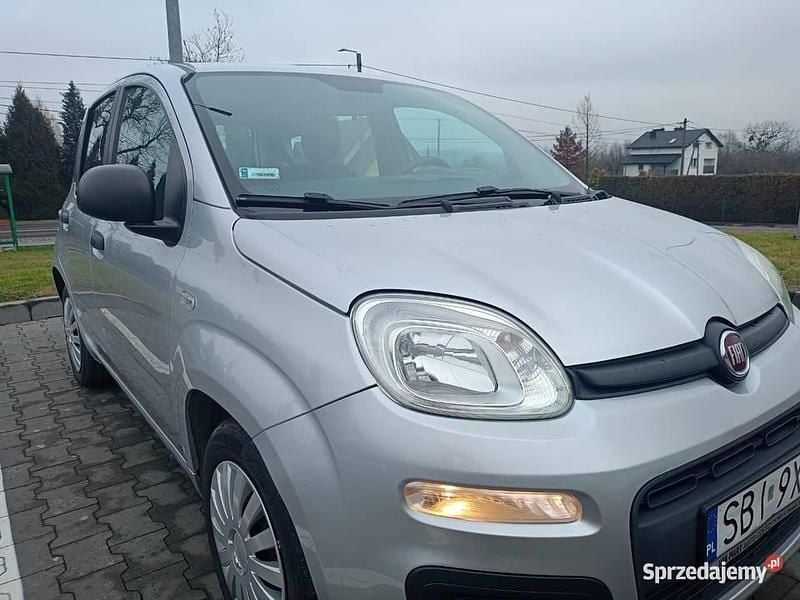 Srebrny Używany 2014 Fiat Panda Hatchback | 20 900 zł (Super Cena) - Obraz 1/4