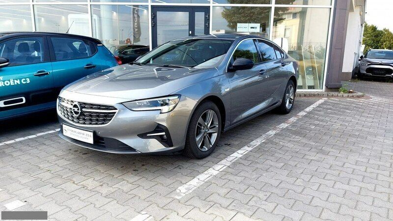 Szary (metalik) Używany 2021 Opel Insignia Sedan/Limuzyna | 94 900 zł (Drogi) - Obraz 1/4