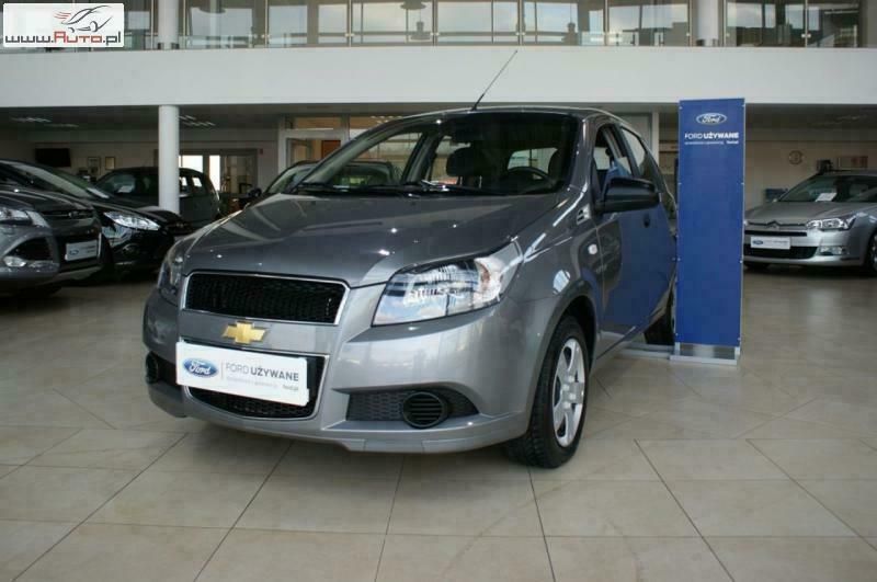 Używany Chevrolet Aveo 84 KM (61 kW) 2011 Grafitowy (metalik) Hatchback