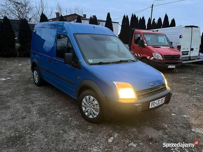 Niebieski Używany 2004 Ford Transit | 6200 zł (Uczciwa cena) - Obraz 1/4