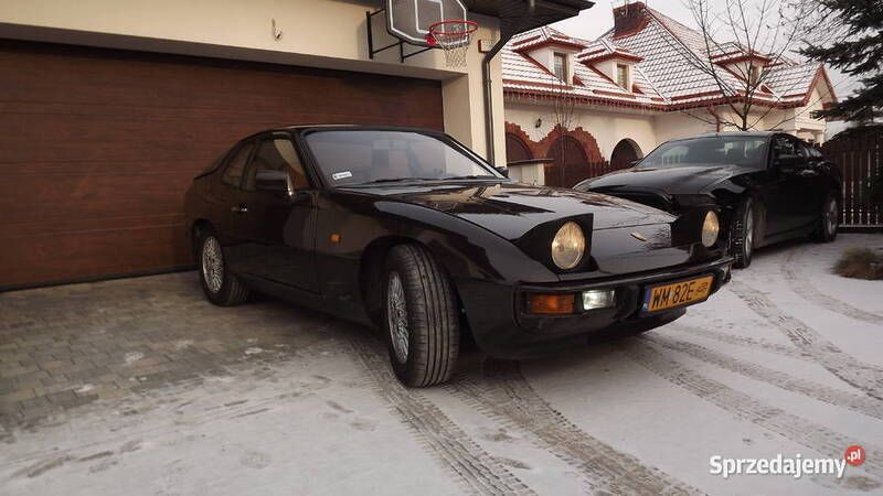 Używany Porsche 924 1982 Coupe