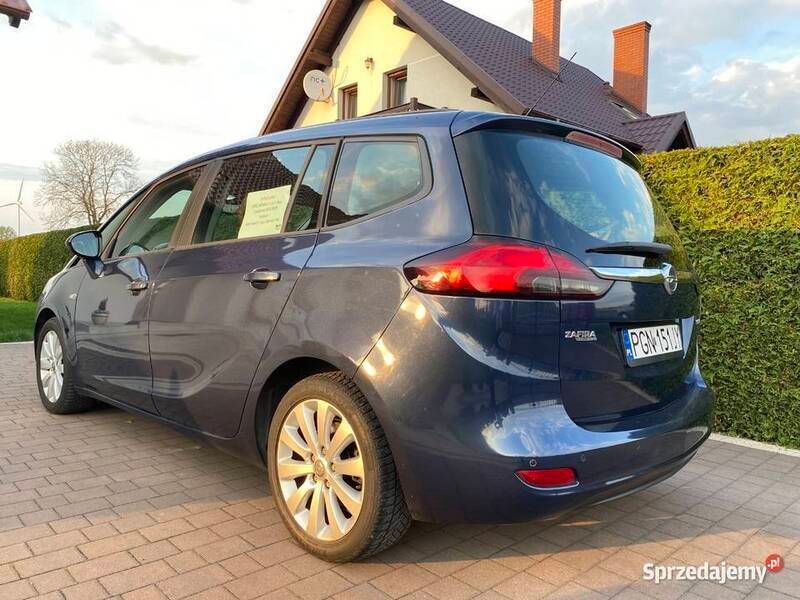 Używany Opel Zafira 2012 Minivan