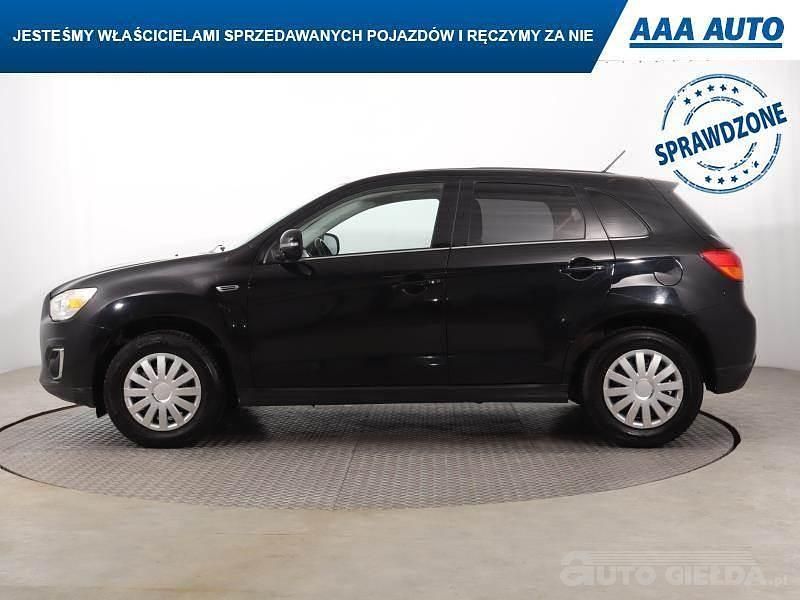 Używany Mitsubishi ASX 2014 Czarny SUV